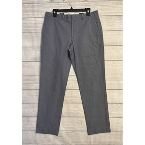 J.Crew Men's Thompson Slim Fit Chino Pants 32x30 Slate Gray/Blue